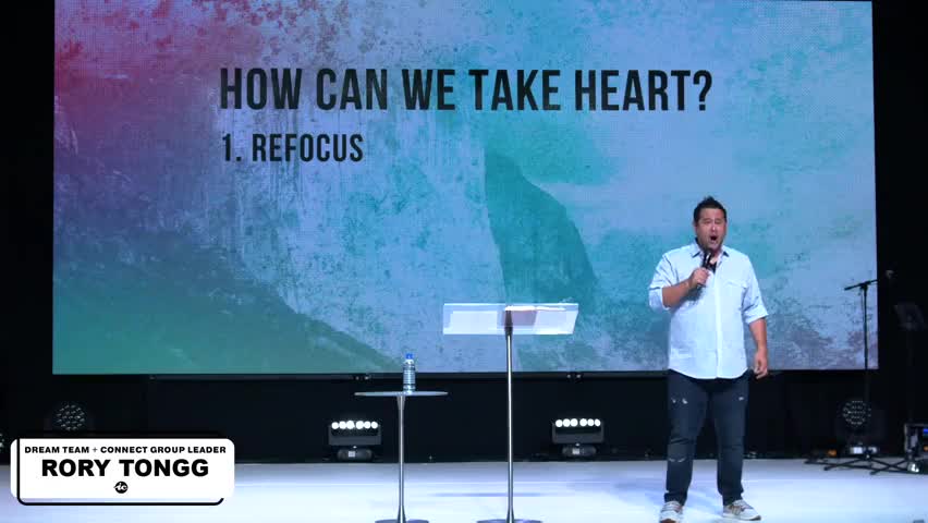 Overcomers, Part 3: An Attitude That Overcomes with Pastor Rory Tongg