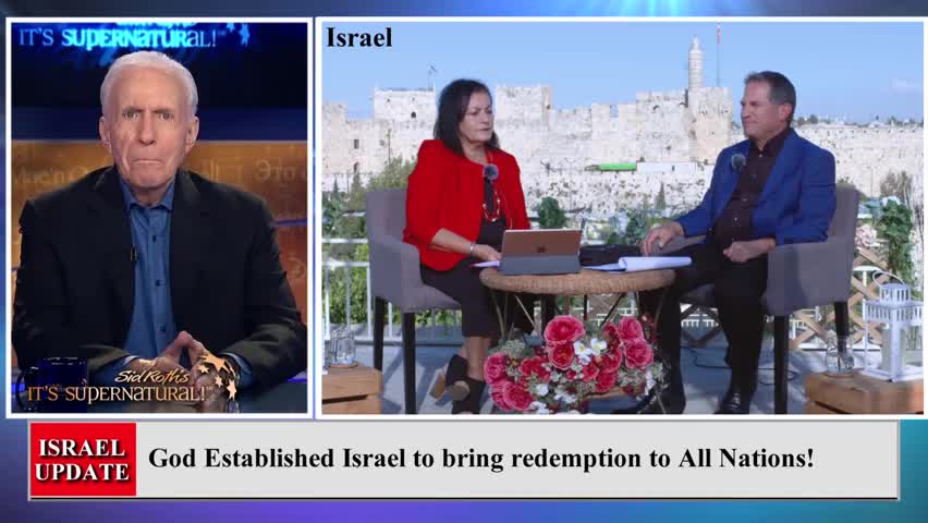Barry & Batya Segal
