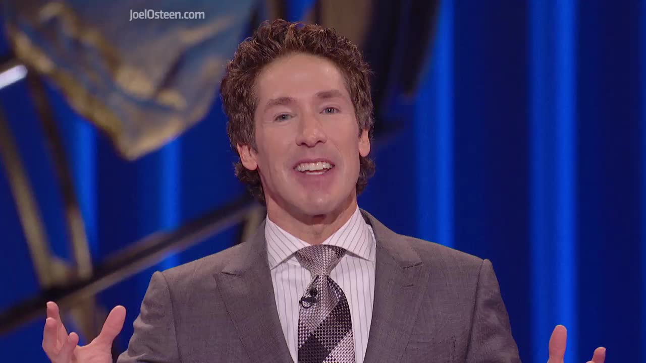Joel Osteen Ministries Video Online