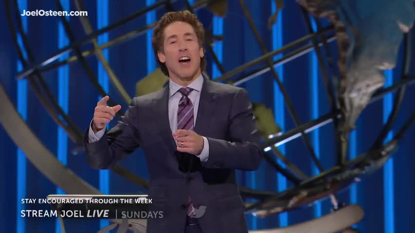 Joel Osteen Sermons and Videos - Updated Daily