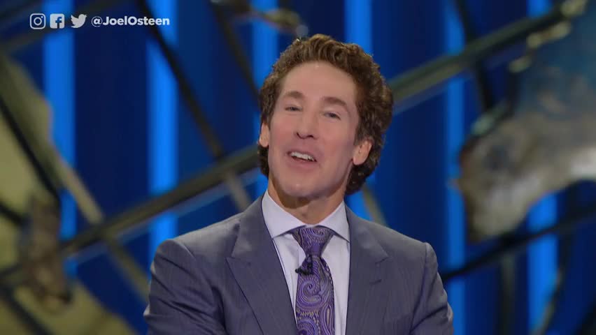 Freedom in the Fire by Joel Osteen Ministries with Joel Osteen