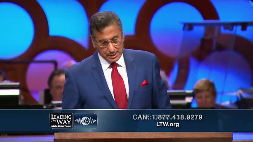 Leading The Way with Dr. Michael Youssef Sermons & Video Online