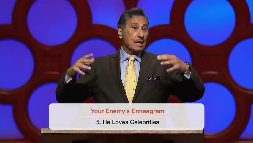 Your Enemy’s Enneagram of Personality