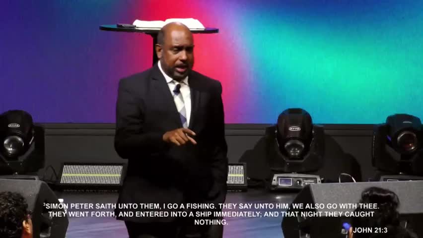 Reconnecting with Jesus - John 21 by Liberty Bible Fellowship Church with Pastor Joe Persaud