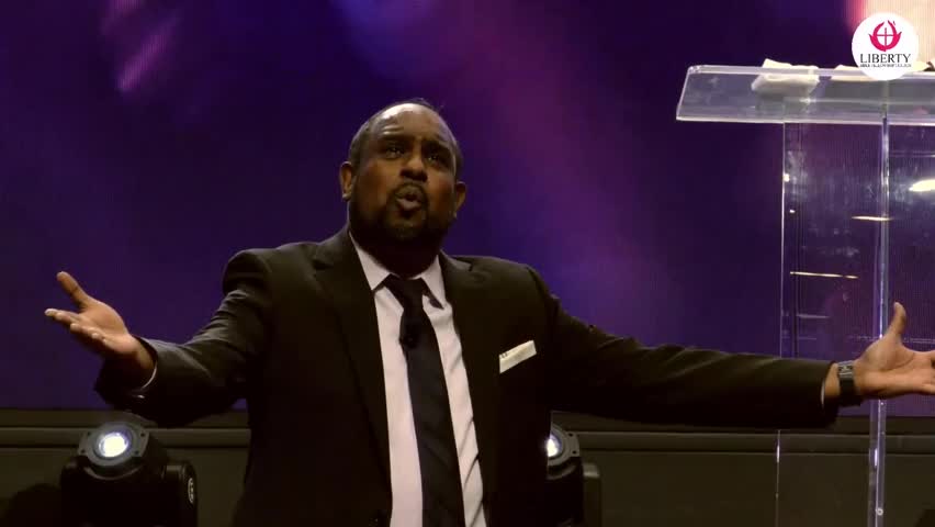 Liberty Bible Fellowship Sermon for October 9th featuring Pastor Joe Persaud