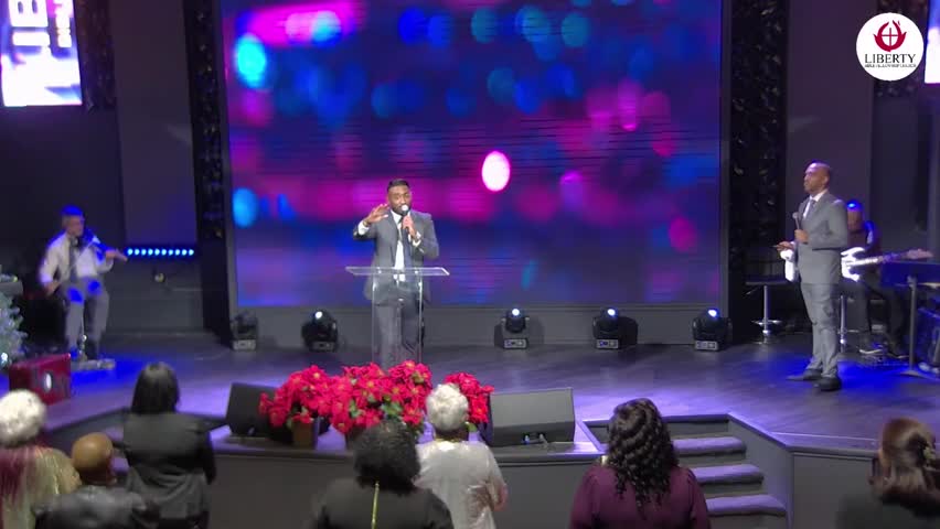 Liberty Bible Fellowship's New Years Eve Sermon