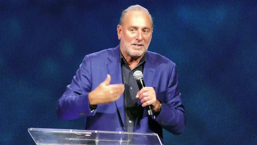 Special Guest Pastor Brian Houston - Liberty Bible Fellowship Church