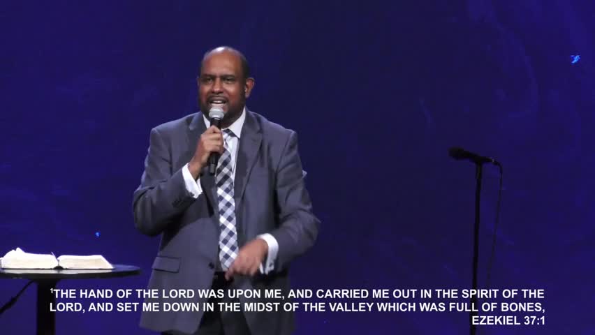 Ezekiel and the valley of dry bones (Ezekiel 37)