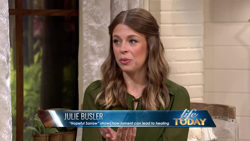 Julie Busler: Pour Out Your Pain