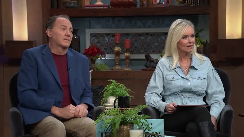 Sheila Walsh: When Jesus Shows Up