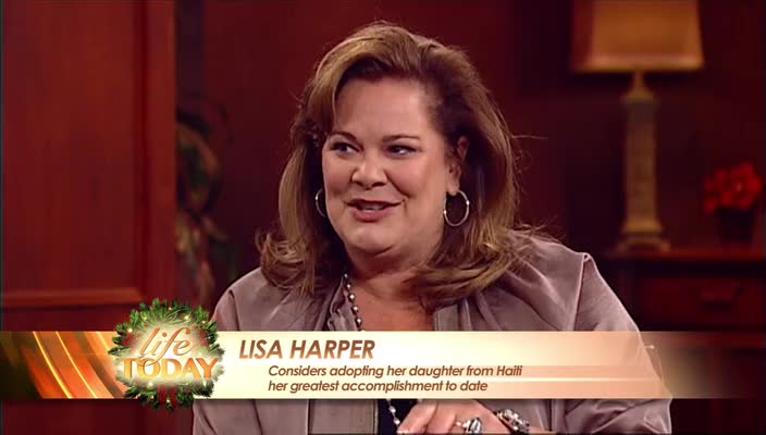 Lisa Harper: Happiness