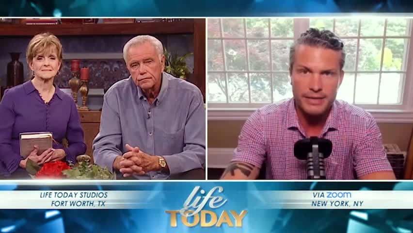 Pete Hegseth: Getting God Out