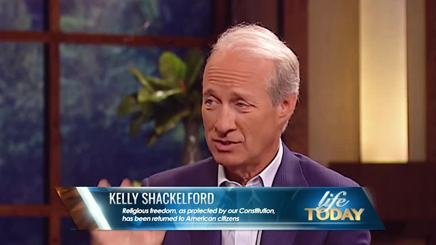 Kelly Shackelford: The Future Of Freedom