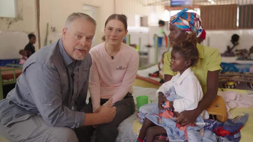 Sheila Walsh: Mission Feeding