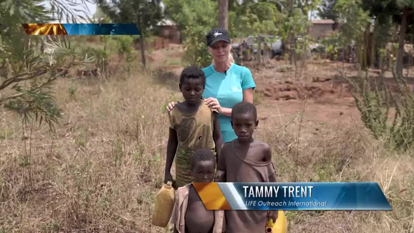 Randy Robison and Tammy Trent: Water For LIFE