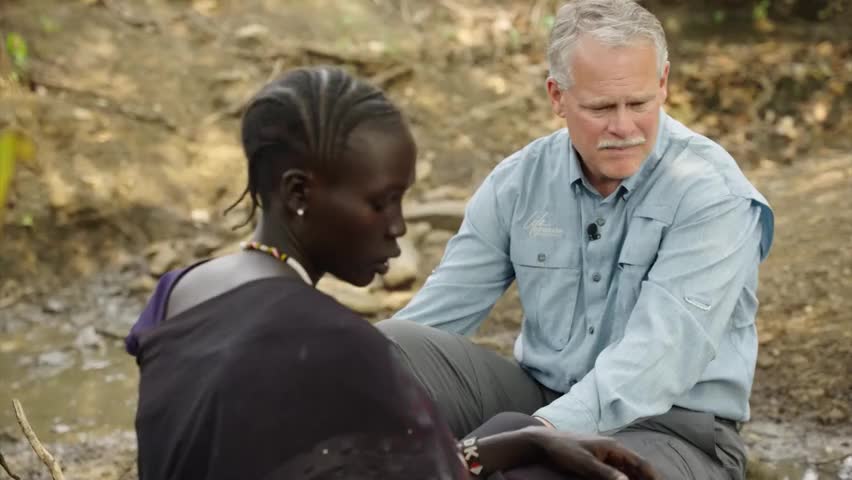 James and Betty Robison: Water for LIFE