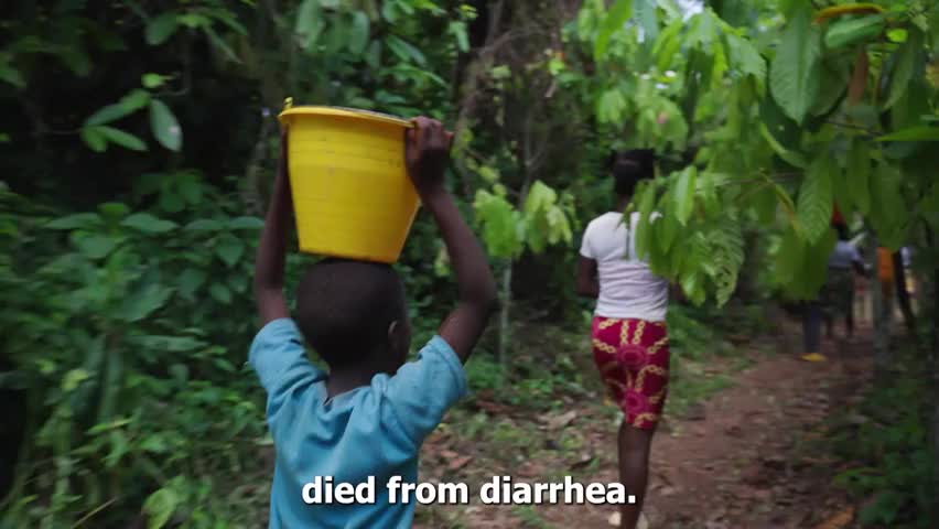 James and Betty Robison: Water For LIFE