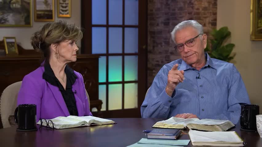 James and Betty Robison: God's Countenance