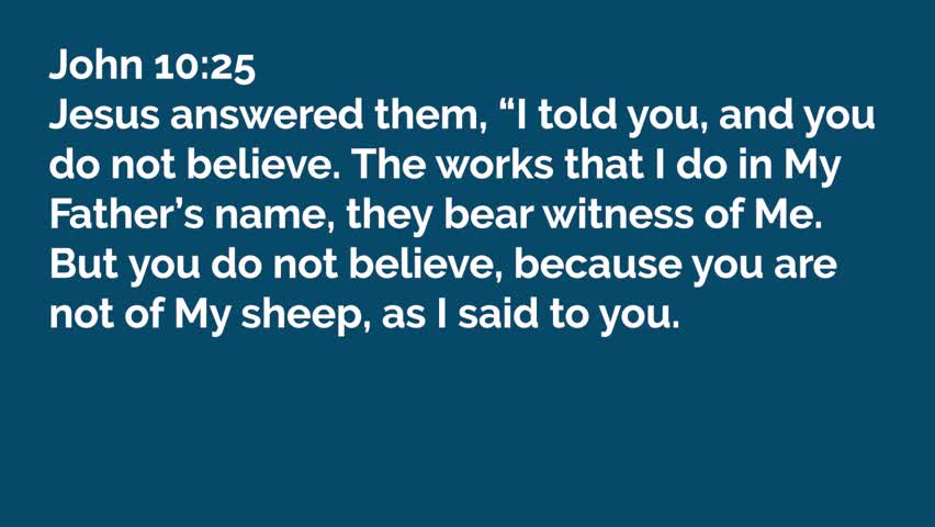 Christ is the Good Shepherd | Lon Solomon