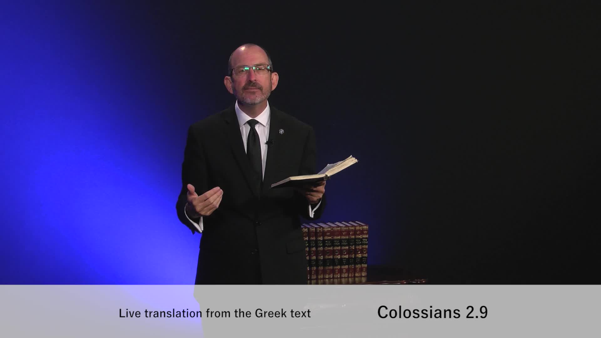 Colossians Chapter 2, Part 2