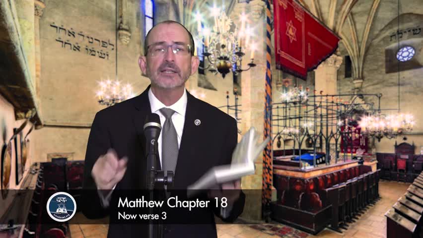 Matthew Chapter 18 Part 1 - Listen to Listen to Dr. Baruch Korman ...