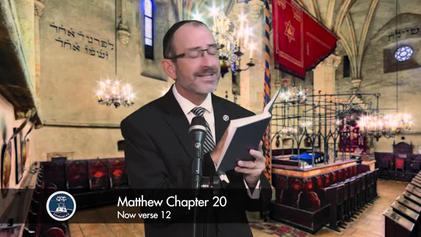 Matthew Chapter 20 Part 1