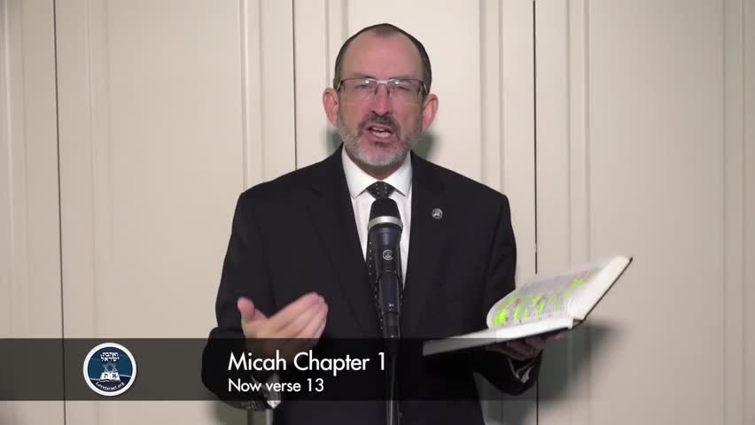 Micah Chapter 1