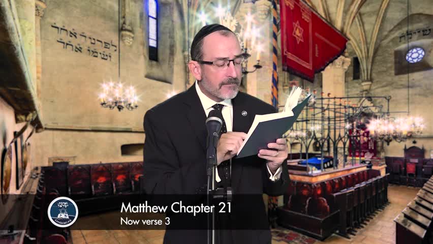 Matthew Chapter 21 Part 1