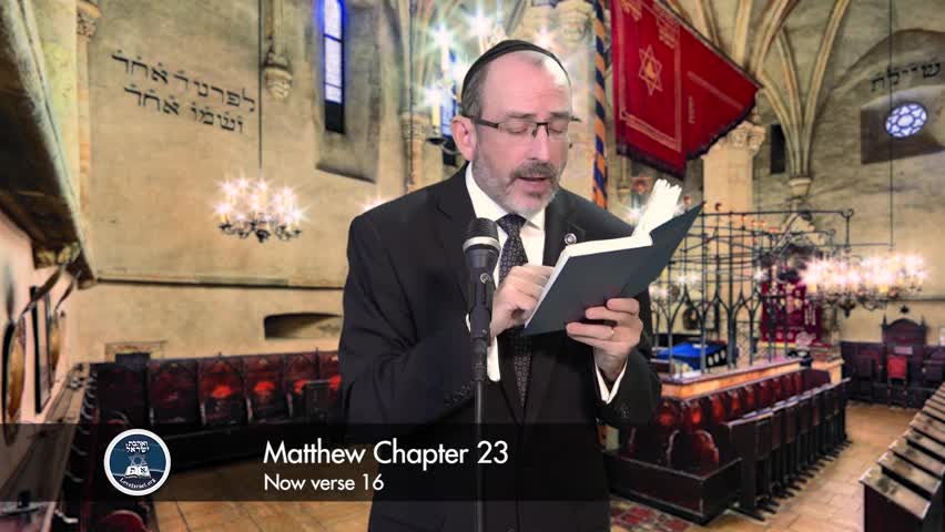 Matthew Chapter 23 Part 2