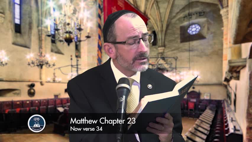 Matthew Chapter 23 Part 3