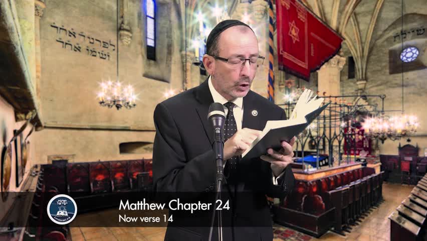 Matthew Chapter 24 Part 4