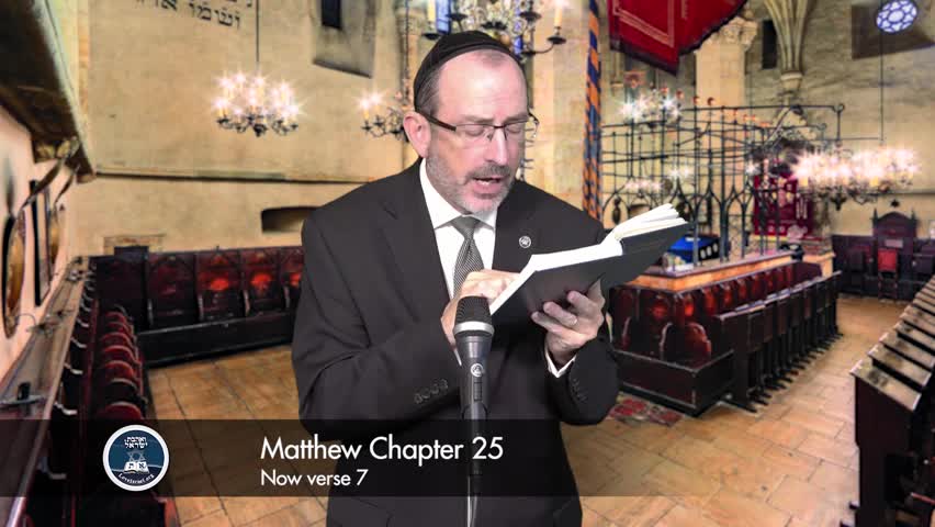 Matthew Chapter 25 Part 1