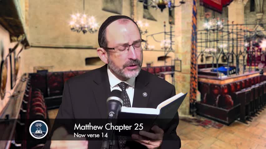 Matthew Chapter 25 Part 2