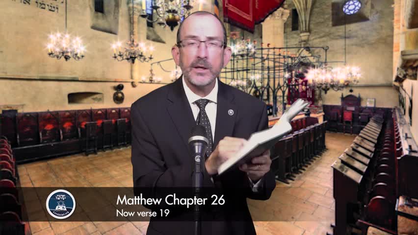 Matthew Chapter 26 Part 2
