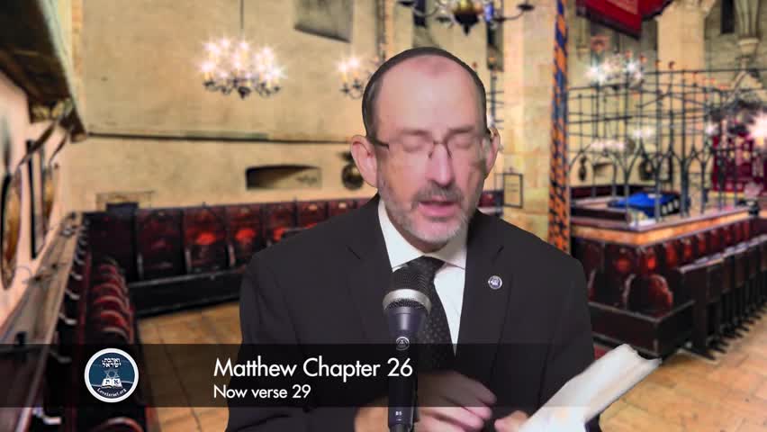 Matthew Chapter 26 Part 3