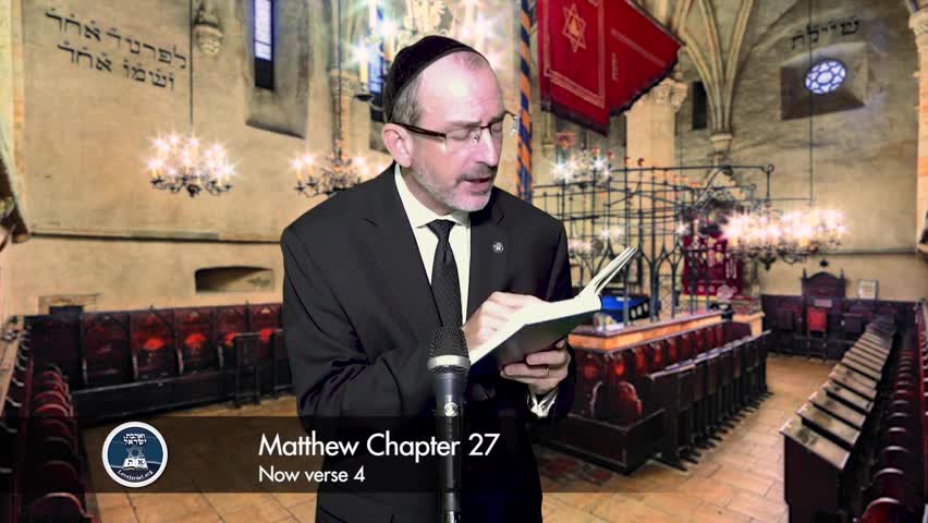 Matthew Chapter 27 Part 1
