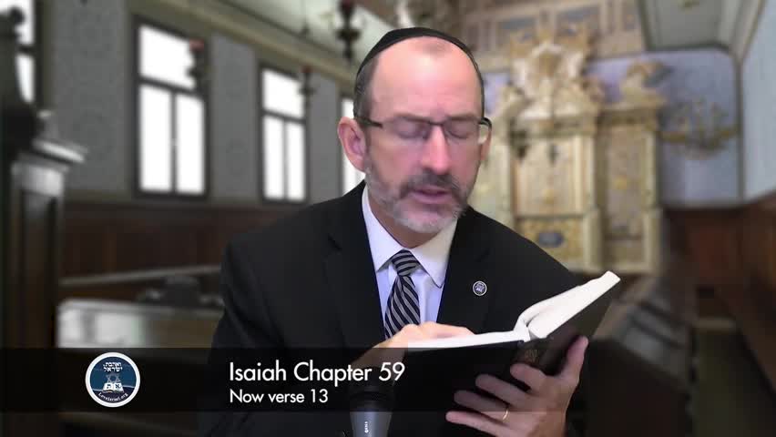 Isaiah Chapter 59