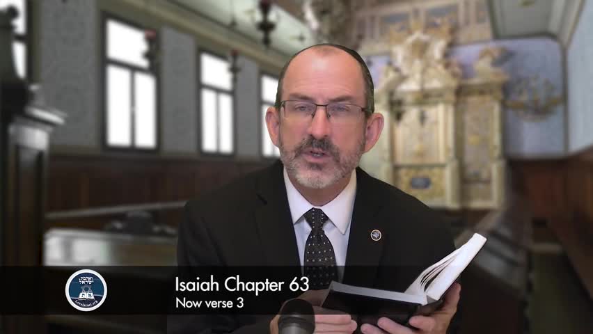 Isaiah Chapter 63 Part 1