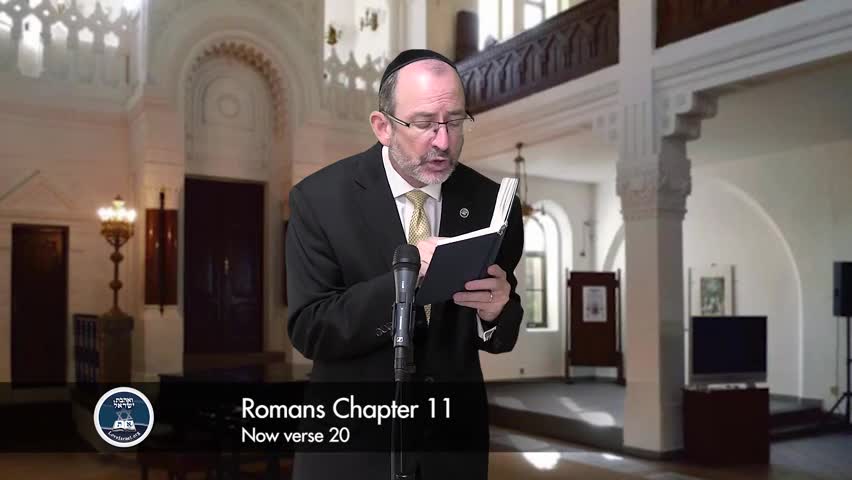 Romans Chapter 11 Part 3