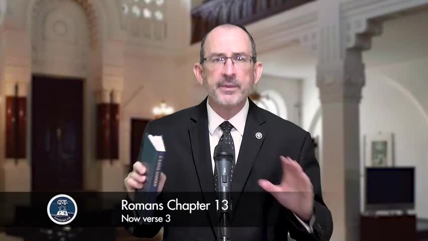 Romans Chapter 13 Part 1