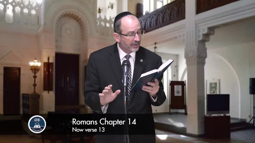 Romans Chapter 14 Part 2