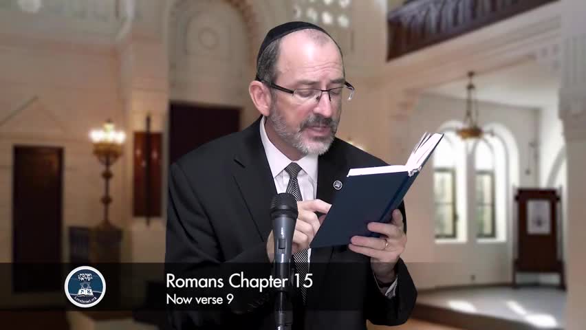 Romans Chapter 15 Part 1