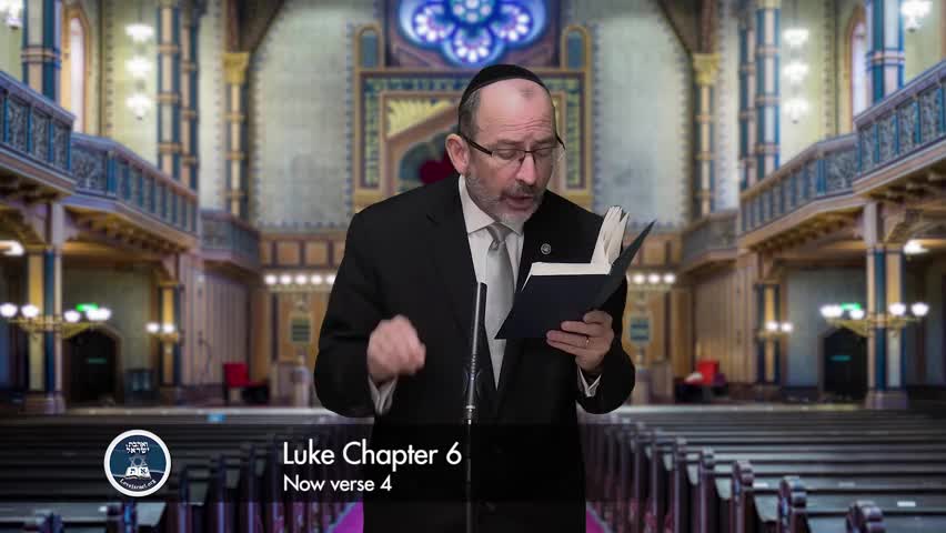 Luke Chapter 6 Part 1