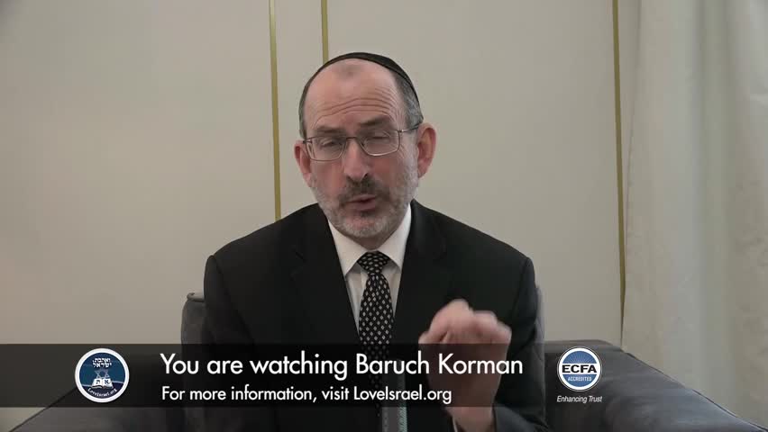 Psalm Chapter 119 Part 16 by Love Israel with Dr. Baruch Korman