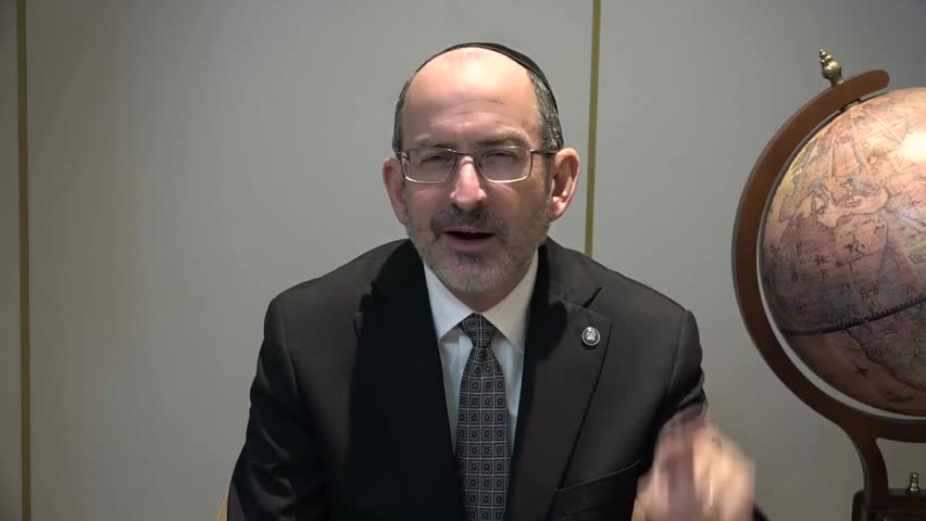 Psalm Chapter 119 Part 17 by Love Israel with Dr. Baruch Korman