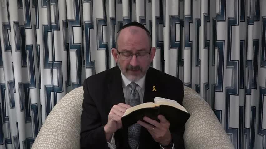 Proverbs Chapter 15 Part 2 by Love Israel with Dr. Baruch Korman