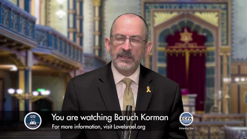 Luke Chapter 15 Part 4 by Love Israel with Dr. Baruch Korman