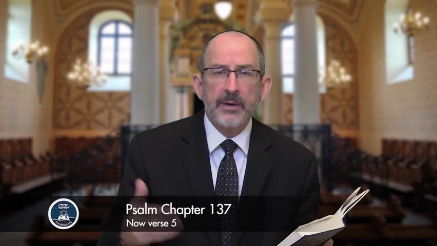 Psalm Chapter 137 by Love Israel with Dr. Baruch Korman