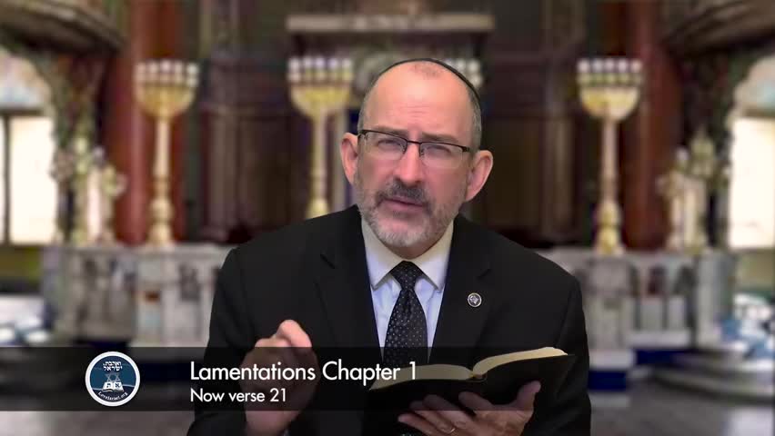 Lamentations Chapter 1 Part 3