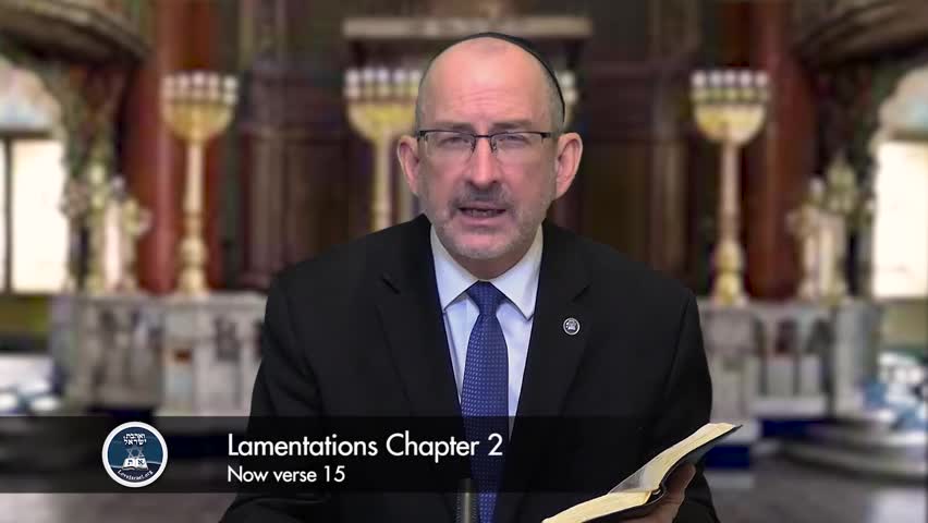 Lamentations Chapter 2 Part 2